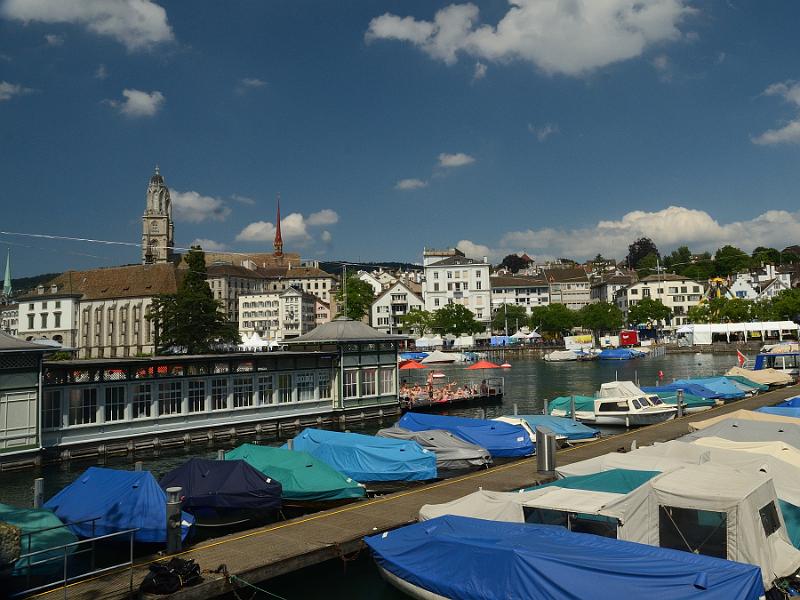switz291.jpg - Grossmuenster church  across river, Zurich