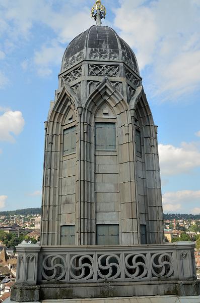 switz299.jpg - Grossmuenster church tower