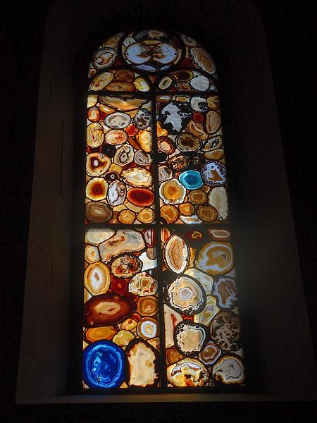 switz300.jpg - Glass Windows in Grossmünster Church 