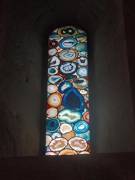 switz301.jpg - Glass Windows in Grossmünster Church 