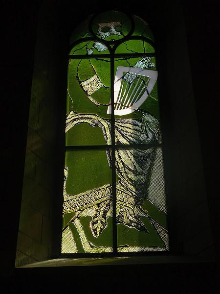 switz304.jpg - Glass Windows in Grossmünster Church 