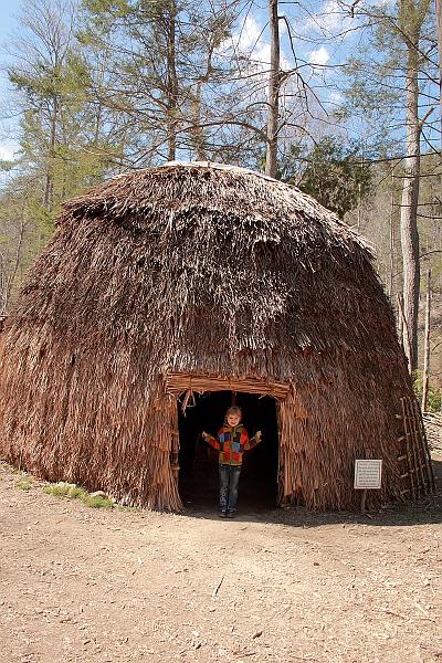 virgin3130.JPG - Indian Village near Natural Bridge