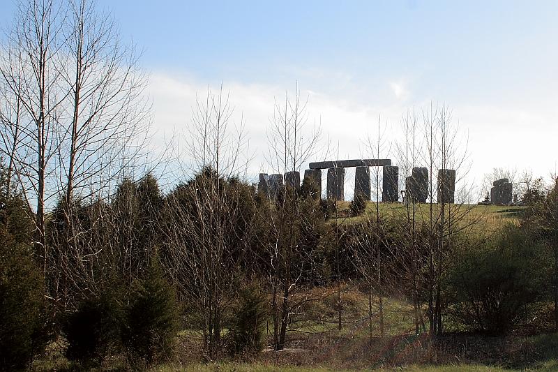 virgin3145.JPG - Foamhenge - a full-size replica of Stonehenge