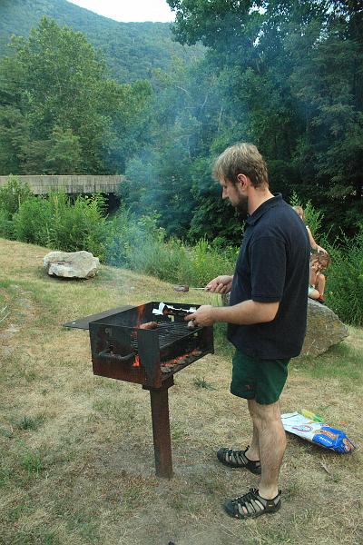 tmp5210.JPG - Barbeque at the Smoke Hole Resort