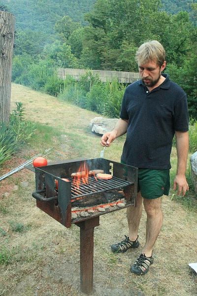 tmp5213.JPG - Barbeque at the Smoke Hole Resort